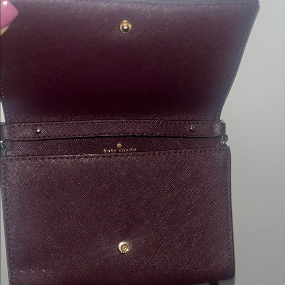 Kate Spade Plum Crossbody Bag - Picture 5 of 8